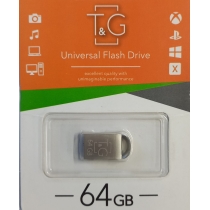 Флеш-драйв USB 64GB T&G металева серія 105