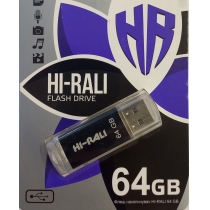 Флеш-драйв Hi-Rali USB 64GB 2.0