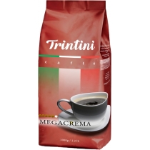 Кава в зернах Trintini MEGACREMA 1000г