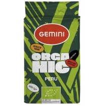 Кава в зернах Gemini Organic 250г
