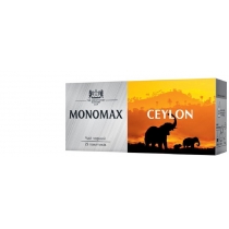 Чай пакетований чорний MONOMAX 1,5г х 25шт