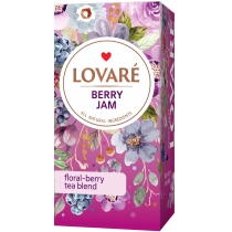Чай пакетований квітково-ягідний Lovare "Berry Jam" 2г х 25шт