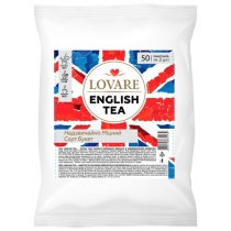 Чай пакетований чорний Lovare TRAVEL "English tea" 2г х 50шт