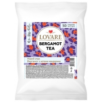 Чай пакетований чорний Lovare TRAVEL "Bergamot  tea" 2г х 50шт
