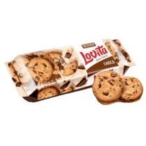 Здобне печиво Lovita Classic Cookies з кусочками глазурі ВКФ 150г /16шт
