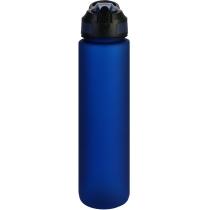 Пляшка для води Jet, 1000 мл, темно-синя, без принта