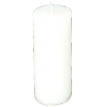 Свічка Циліндр білий (5,5 х 13 см) 26 год