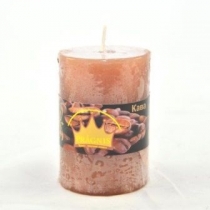 Арома-свічка Циліндр (5,5 х 8 см) 20 год "Кава"