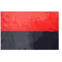 Прапор 90*60см "УПА червоно-чорний" (без штока)