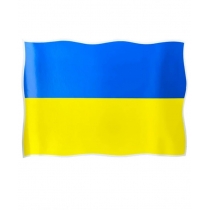Наліпка "Прапор України" 35*25см