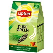 Чай листовий зелений Lipton "Loose" 80 г