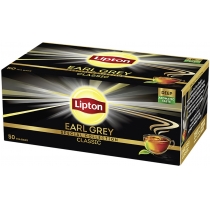 Чай пакетований чорний Lipton "Earl grey" 50 пакетиків