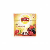 Чай пакетований чорний Lipton "Forest fruit" 20 пакетиків