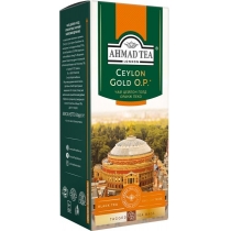 Чай чорний пакетований AHMAD Tea "Цейлон Оранж Пеко" 25шт х 2г