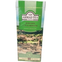Чай зелений пакетований AHMAD Tea London байховий з жасмином 25шт х 1,8г