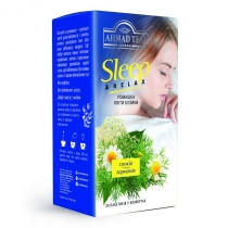 Чай трав'яний пакетований AHMAD Tea London "SLEEP & RELAX" 20шт х 1,8г