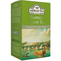 Чай зелений листовий AHMAD Tea з жасмином 75г
