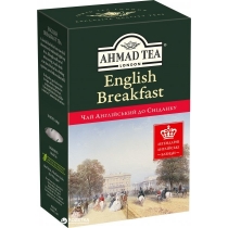 Чай чорний листовий AHMAD Tea "Англійський до сніданку" 100г