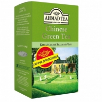 Чай зелений листовий AHMAD Tea 