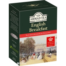 Чай чорний листовий AHMAD Tea "Англійський до сніданку" 200г
