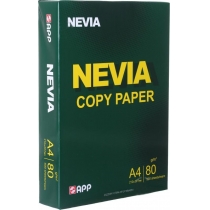 Папір офісий Nevia А4 80г/м2, 500арк., клас C