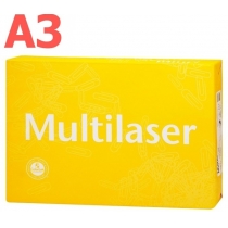 Папір офісий MultiLazer А3 80г/м2, 500арк., клас B