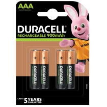 Акумулятор DURACELL HR03 (AAA) 900mAh 4шт. в упаковці