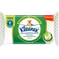 Вологий туалетний папір Kleenex Skin Kind 38 шт