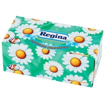 Серветки косметичні Regina Ромашка в коробі 4 шари