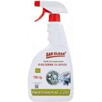 Засіб San Clean Prof Line для видалення плісняви та бруду 750 г