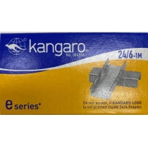 Скоба №24/6  Економ Кангаро (1000 шт.), Kangaro