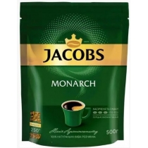 Кава розчинна Jacobs Monarch екон. пак 500г