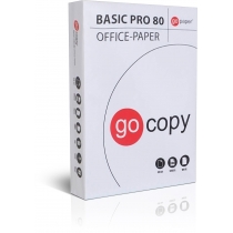 Папір офісний Go Copy Basic Pro, А4 80 г/м2 , 500 арк., клас В