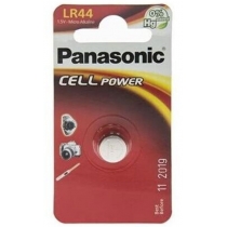 Батарейка PANASONIC LR 44 Cell Power 1x1 шт