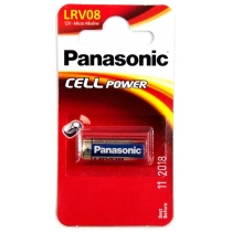 Батарейка PANASONIC LR V08 / 23А Alkaline 1x1 шт