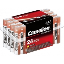 Батарейка Camelion LR03-PB24 Plus Alkaline AAA/LR03   PB24