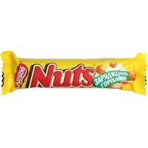 Батончик "Nuts" Сінгл, 42г