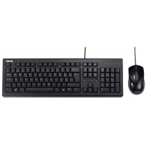 Комплект ASUS U2000 (Keyboard+Mouse) Black