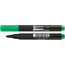 Маркер перманентний OPTIMA 2-3 мм, зелений