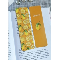 Закладка для книг "MriyTaDiy, модель "Lemons"