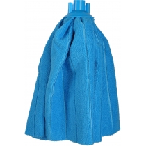 Моп змінний  Eco Fabric, мікрофібра  МОП "Юбочка" (120г) блакитна