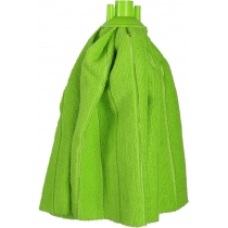Моп змінний Eco Fabric, мікрофібра МОП "Юбочка" (120г) зелена