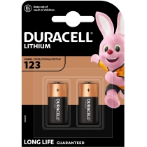 Батарейка DURACELL DL 123 2 шт.в упаковці