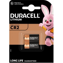 Батарейка DURACELL DL CR2 2 шт.в упаковці