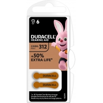 Батарейка DURACELL HA 312 6 шт. в упаковці