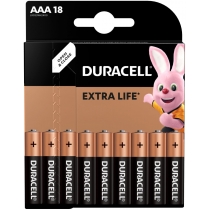 Батарейка DURACELL LR03 MN2400 18шт. в упаковці