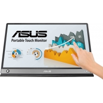 Монітор портативний LCD 15.6" Asus ZenScreen MB16AMT mHDMI, USB-C, MM, IPS, 7800mAh, Touch, Cover