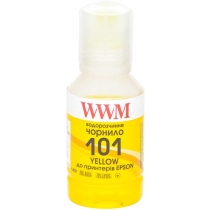 Чорнило WWM 101 Yellow для Epson 140г (E101Y) водорозчинне