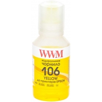 Чорнило WWM 106 Yellow для Epson 140г (E106Y) водорозчинне