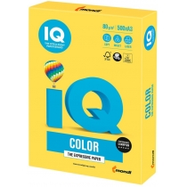 Папір А3 IQ Color CY39 яскраво-жовтий,80 г/кв.м., 500 арк